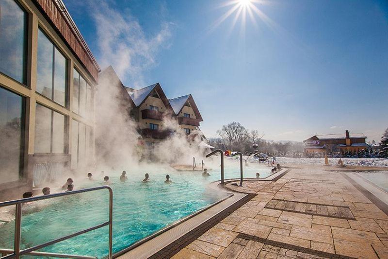 Brzoskwiniowy Dom Apartamento Banska Nizna Exterior foto